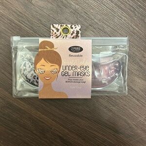 2 pairs of Reusable Heat/Cold eye masks